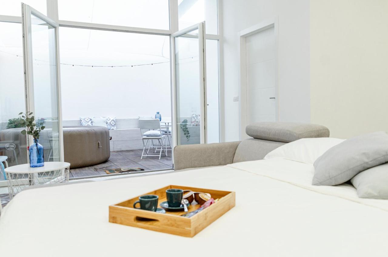 Spa & Relax Aesthetic Apartment 50M Dal Mare モノーポリ エクステリア 写真