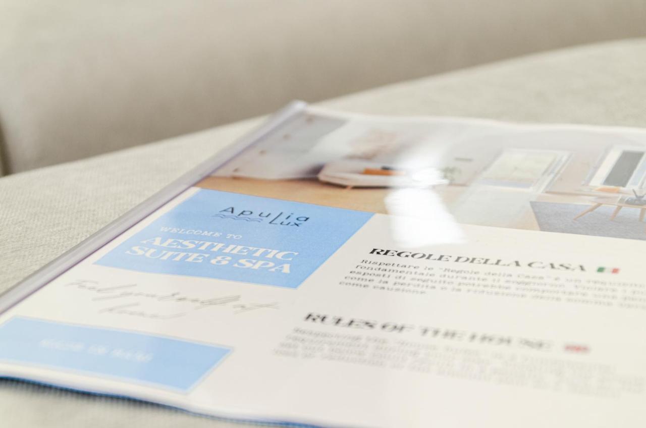 Spa & Relax Aesthetic Apartment 50M Dal Mare モノーポリ エクステリア 写真
